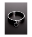 Steel by Shots Gemstone-Studded Steel Slave Collar - Size 16 / EU 44, Durable & Secure