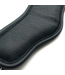 Red Leather Durable Black Leather Collar – High-Quality, Eco-Friendly Style