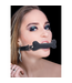 Ouch! OUch! Bone Gag - Comfortable Silicone Ball Gag for Erotic Fun