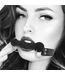 Ouch! OUC! Silicone Bit Gag - Adjustable, Safe & Stylish for BDSM Fun