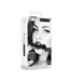 Ouch! OUC! Silicone Bit Gag - Adjustable, Safe & Stylish for BDSM Fun