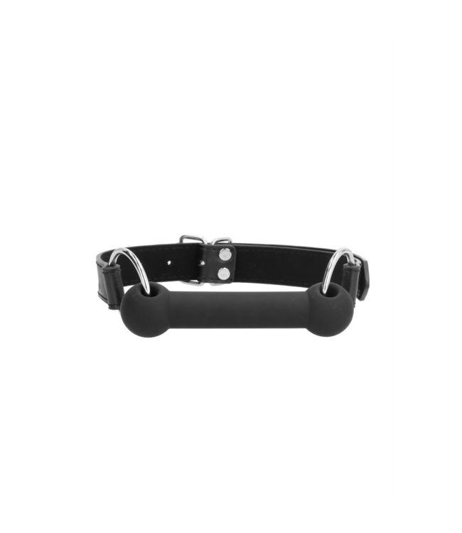 Ouch! OUC! Silicone Bit Gag - Adjustable, Safe & Stylish for BDSM Fun