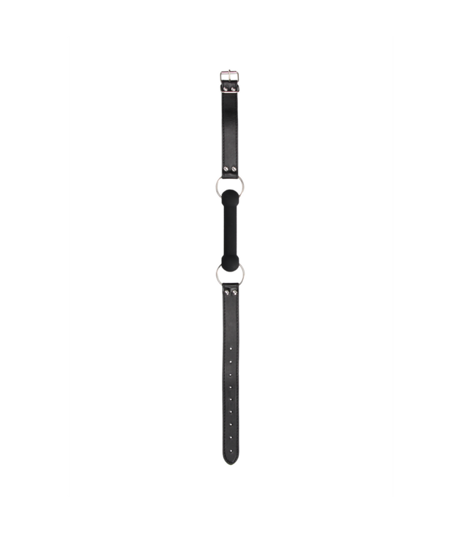 Ouch! OUC! Silicone Bit Gag - Adjustable, Safe & Stylish for BDSM Fun