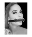Ouch! Siliconen Bit Gag Met Verstelbare Riemen En Veiligheidsklem – Ouch!
