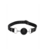 Ouch! Elegant Leather Ball Gag | Adjustable Straps for Fun & Playtime