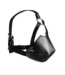 Ouch! Ouch! Black Head Harness with Mask & Ball Gag for Training & Control