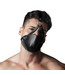 Ouch! Hoofdharnas Met Mondkap En Ballgag Zwart Voor Training En Discipline