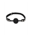 Ouch! Verstelbare Siliconen Ball Gag Met Leren Riemen Voor Intens Plezier
