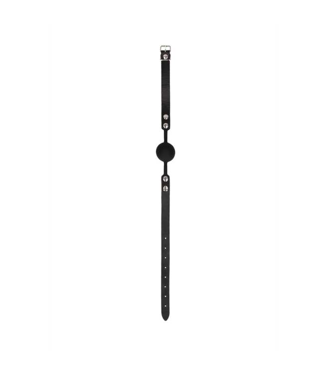 Ouch! Luxurious Adjustable Silicone Ball Gag for Naughty Play