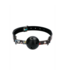 Ouch! Luchtdoorlatende Ball Gag Met Verstelbare Leren Riemen Van Ouch!