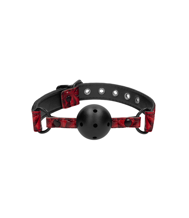 Ouch! Stylischer Ballknebel für Bondage – Komfort und Kontrolle im Spiel
