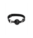 Ouch! Breath Ball Gag Met Verstelbare Leren Riem Voor Stoer Speelplezier