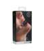 Ouch! Breath Ball Gag Met Verstelbare Leren Riem Voor Stoer Speelplezier