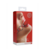 Ouch! Luxurious Red Breath Ball Gag with Adjustable Leather Straps - Ouch!