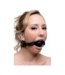 XR Brands Siliconen Ball Gag XL Met 5,1 Cm Diameter Voor Maximale Mondopening
