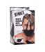 XR Brands Black Mouth Harness with Ball Gag - Control & Bond Your Pet!
