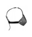 XR Brands Black Mouth Harness with Ball Gag - Control & Bond Your Pet!