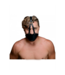 XR Brands Black Mouth Harness with Ball Gag - Control & Bond Your Pet!