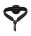 Doc Johnson Max Comfort Gag Black - Quiet, Secure Fit for Long Lasting Comfort
