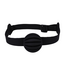 Doc Johnson Max Comfort Gag Black - Quiet, Secure Fit for Long Lasting Comfort