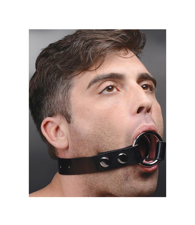 XR Brands Ultimate Deep Throat Gag for BDSM Pleasure & Control - Comfortable Use