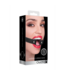 Ouch! Verstelbare O-Ring Gag Met Duurzame PU Riem En Comfortabele O-Ring