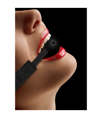 Ouch! Adjustable Breathable Ball Gag - Comfort and Control for All Levels