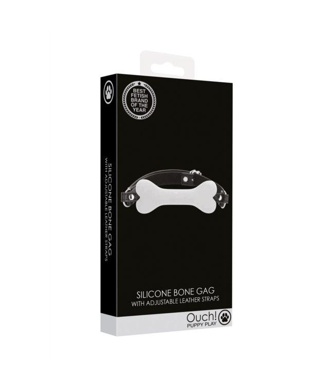 Ouch! Siliconen Puppy Botten Knevel Voor Gehoorzaamheidstraining En Rollenspel
