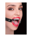 Ouch! Luxe Leer Ring Gag Met Verstelbare Riemen Voor Ondeugend Spel – Ouch!