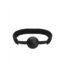 Ouch! Adjustable Silicone Ball Gag for Ultimate Comfort & BDSM Play