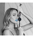 Ouch! Ouch! Venice Collection Ademend Siliconen Ball Gag Met Leren Verstelbanden Zwart