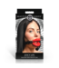XR Brands Kinky Silikon-Mundknebel mit Lippen – Maximale Entfaltung des Vergnügens