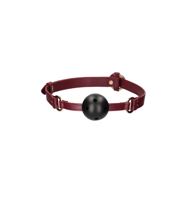 Ouch! Ouch Halo Luxury Ball Gag - Elegant BDSM Pleasure & Comfort