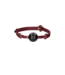 Ouch! Ademende Ball Gag Met Verstelbare Hoofdband En Gouden Accenten