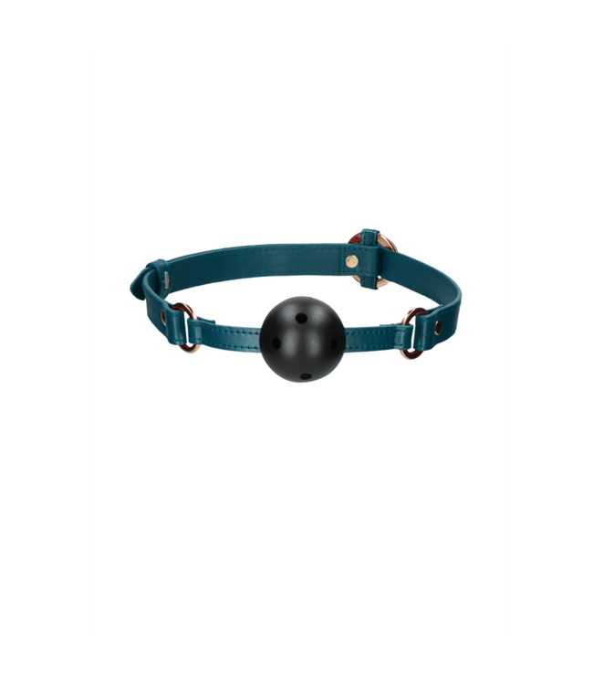 Ouch! Ouch Halo Ballknebel – Luxuriöses BDSM-Accessoire für leidenschaftliche Spiele