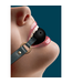 Ouch! Ademende Luxe Ball Gag Met Verstelbare Band En Gouden Details