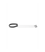 Ouch! Hypoallergener O-Ring-Ballknebel mit verstellbaren Nippelklemmen