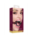 Ouch! Luxuriöser Silikon-Open-Ring-Gag | Ouch Halo für stilvollen BDSM-Genuss