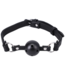Doc Johnson Vegan Leren Ball Gag Met Vergrendelbare Gesp Voor Comfort & Controle