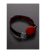 Steel by Shots Adjustable Oval Silicone Ball Gag with Comfortable Leather Straps