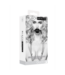 Ouch! Comfortable Breathable Ball Gag with Nipple Clamps for Exciting Play
