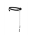 Ouch! Comfortable Breathable Ball Gag with Nipple Clamps for Exciting Play