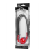 XR Brands The Hush Ball Gag - Comfortable Silicone Design for Safe BDSM Play