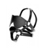 XR Brands Verführerische Augenmaske mit Ballknebel-Harness | Intensives Bondage-Erlebnis