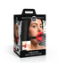 XR Brands Ultimate Red Sissy Vibrating Mouth Gag - Intense Oral Pleasure