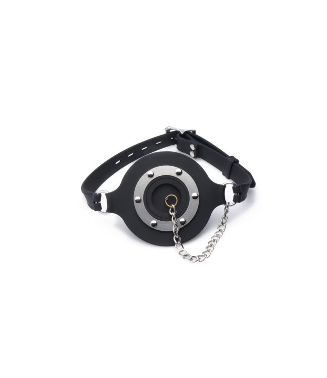 XR Brands Pie Hole Silikon-Futterknebel – Sicheres & bequemes Mund-Accessoire