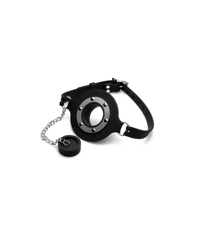 XR Brands Safe & Comfortable Silicone Feeder Gag for Exciting Playtime
