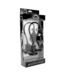 XR Brands Opblaasbare Mundprop Gag 16 Inch Voor Volledige Mondcontrole en Stilte