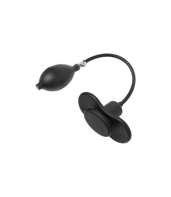 XR Brands Opblaasbare Mundprop Gag 16 Inch Voor Volledige Mondcontrole en Stilte