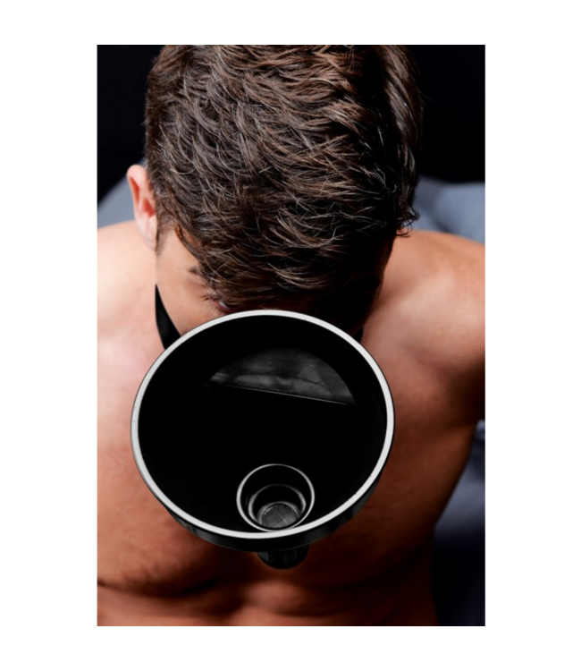 XR Brands Extremes Trichterknebel-Set – Für Ultimative Kontrolle und Dominanz